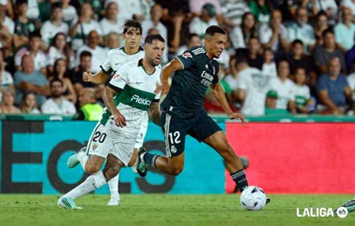 3-2读秒逆转！皇马14.5亿欧元豪阵险翻车，绝杀埃尔切惊心动魄